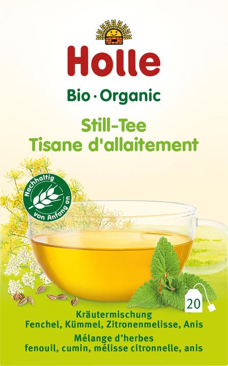 Produktbild Holle Bio Still-Tee (30 g)