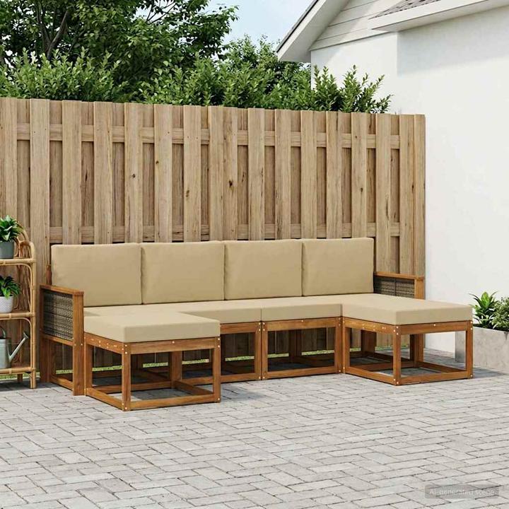 Produktbild vidaXL Outdoor-Sofagarnitur