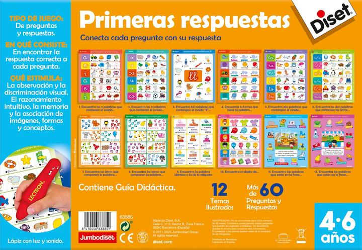 Actual product image Diset Lectron - Primeras Lecturas (3 years)