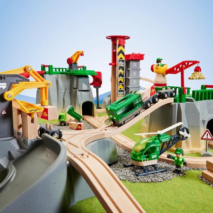 Produktbild Brio Cargo Mountain Set