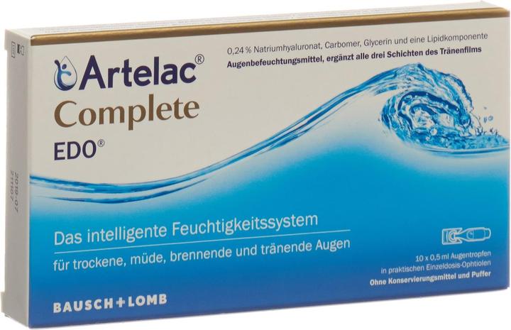 Image du produit Bausch + Lomb EDO Gtt Opht complet