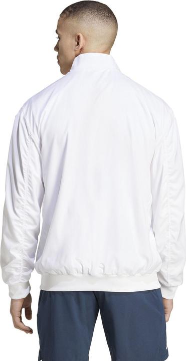 Actual product image adidas Tennis Walk-On Jacket White Man (L)