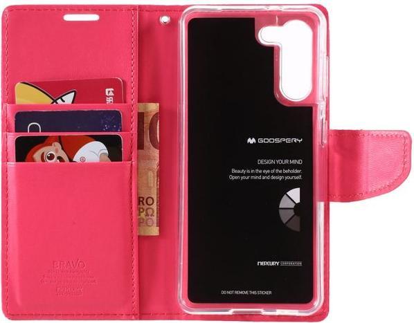 Actual product image Goospery Bravo Diary Series (Samsung Galaxy S21+)