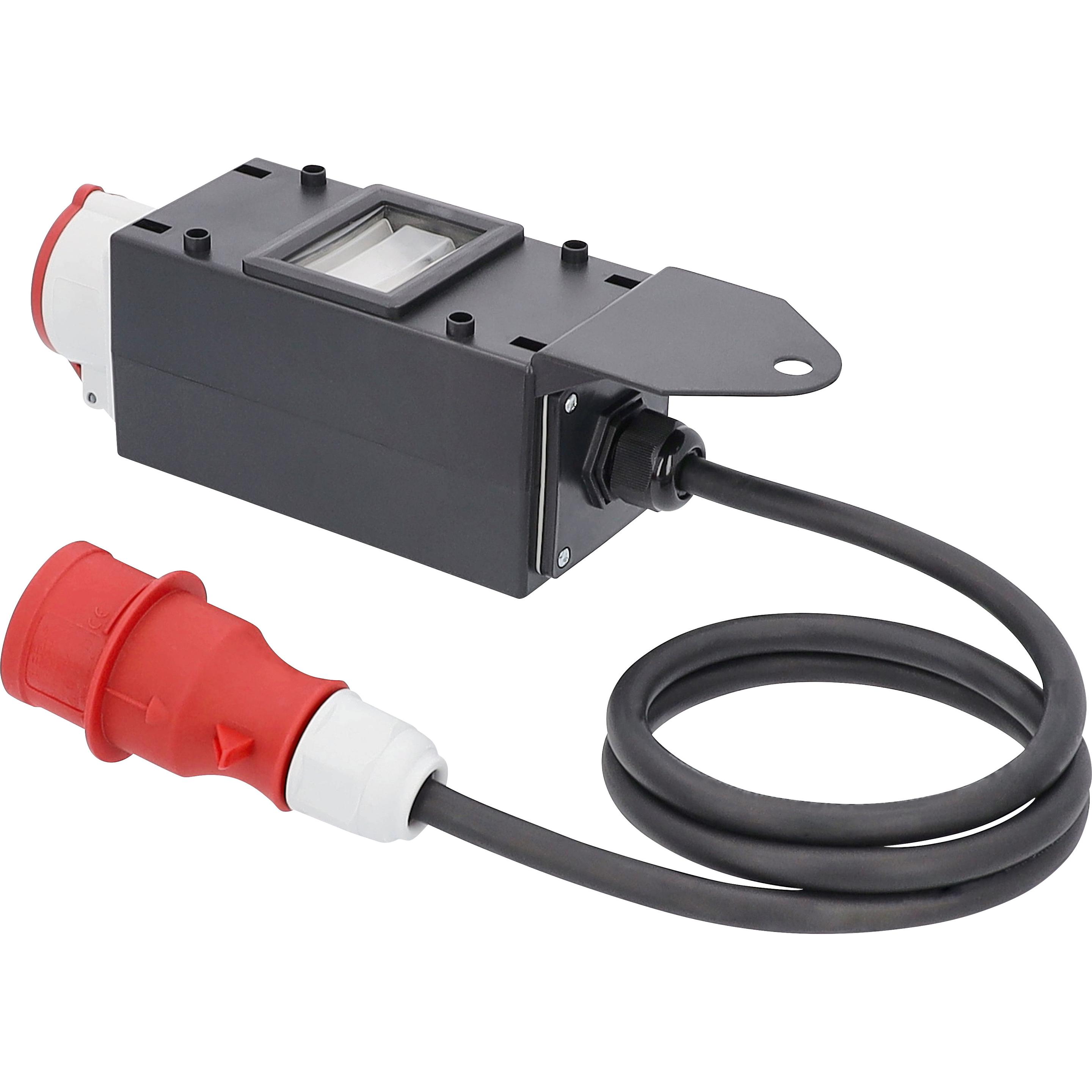 Thumbnail - As - Schwabe, Baustromverteiler, CEE Stromverteiler (1 x, CEE)