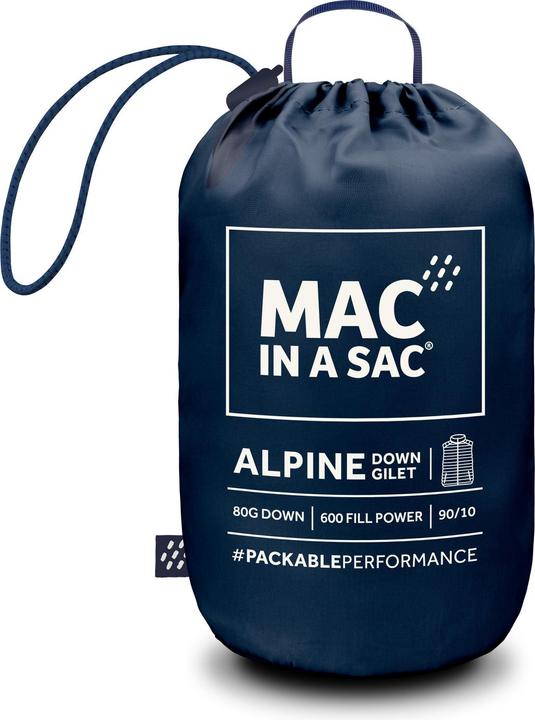 Actual product image Mac in a Sac Alpine (XXS)