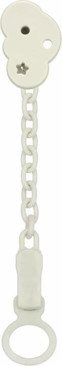 Chicco ALL YOU CAN CLIP - Clip a ventosa con catena, CLOUD - 0m+
