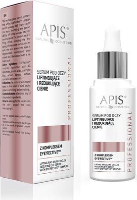 Actual product image Apis Natural Cosmetics Apis - Serum Pod Oczy Liftinguj? Ce I Redukuj? Ce Cienie Z Kompleksem Eye'fective? 30ml (Eye care serum, Day, Night, 30 ml)