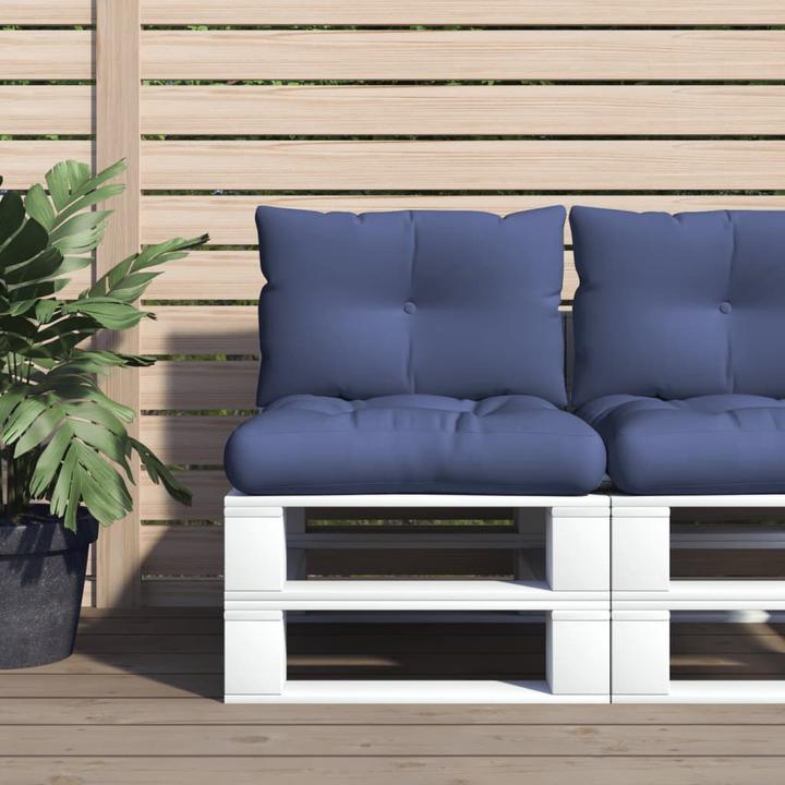 Produktbild vidaXL 10-tlg. Garten-Lounge-Set mit Kissen (60 x 61.50 cm)