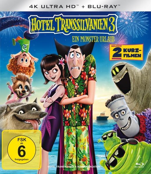Produktbild Rainbow Hotel Transsilvanien 3 - Ein Monster Urlaub - 4K Blu Ray (4k Blu-ray, Deutsch)