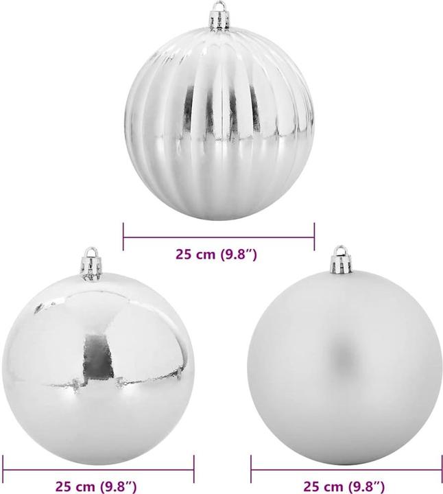 Produktbild vidaXL Weihnachtskugeln