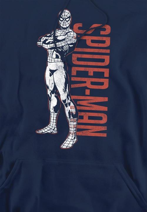 Produktbild Spiderman Kapuzenpullover (L)