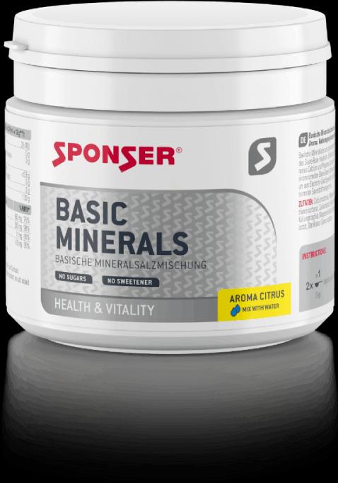 Actual product image Sponser Basic Minerals Powder Citrus (1 Piece, Powder, 400 g)