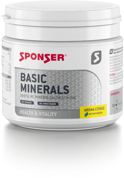 Immagine prodotto Sponser Minerali di base in polvere di agrumi (1 Pezzo/i, Polvere, 400 g)
