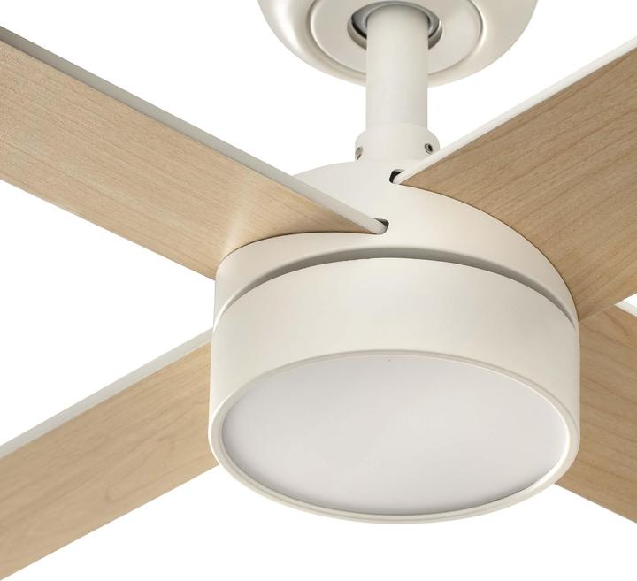 Produktbild Faro DC Deckenventilator Rudder L-4 Weiss mit LED