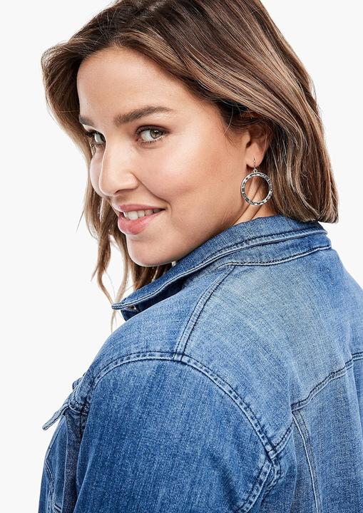 Actual product image Triangle Jeansjas voor dames, blauw (deep blue), 50 (50)