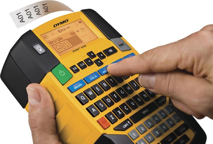 Produktbild Dymo Rhino 4200 Kofferset