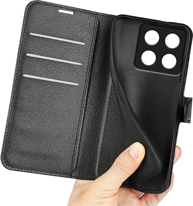 Produktbild Screenguard Xiaomi 14T Pro Leather Guard Lederhülle (Xiaomi 14T Pro)