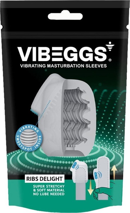 Productafbeelding Vibeggs Vibrerende masturbatiehuls
