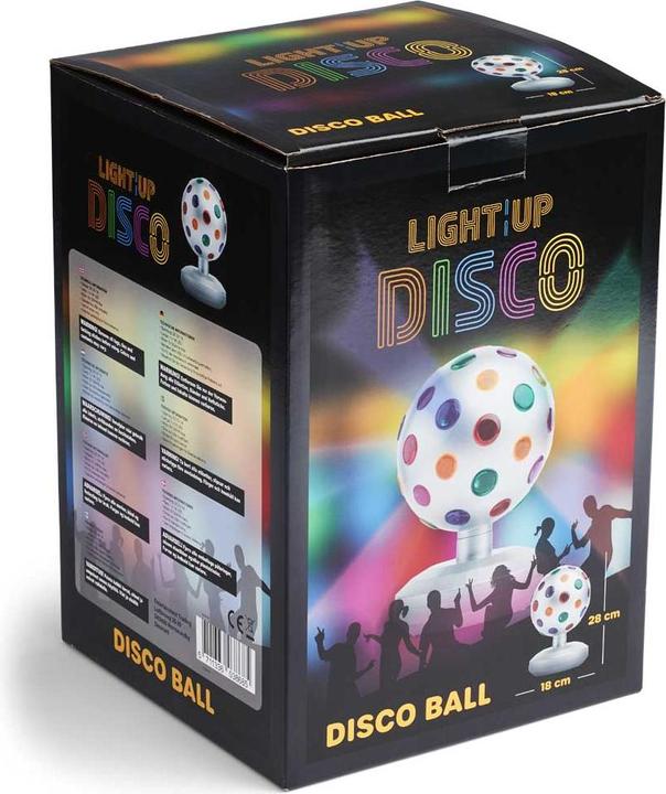 Immagine prodotto Light-Up Palla da discoteca (28 cm)