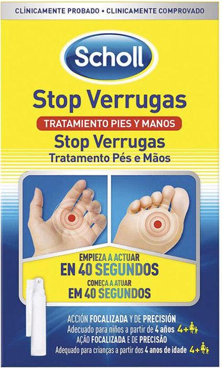 Produktbild Scholl stop verrugas (Hornhautentferner, 80 ml)