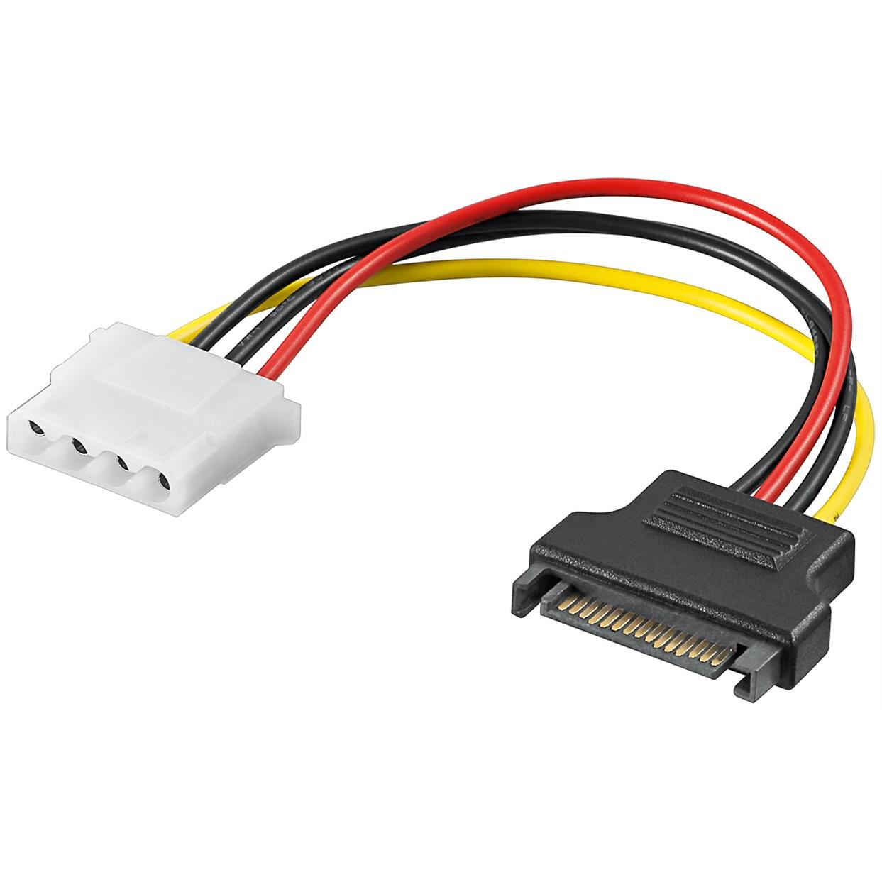 Goobay Netzteil, Interne Kabel (PC)