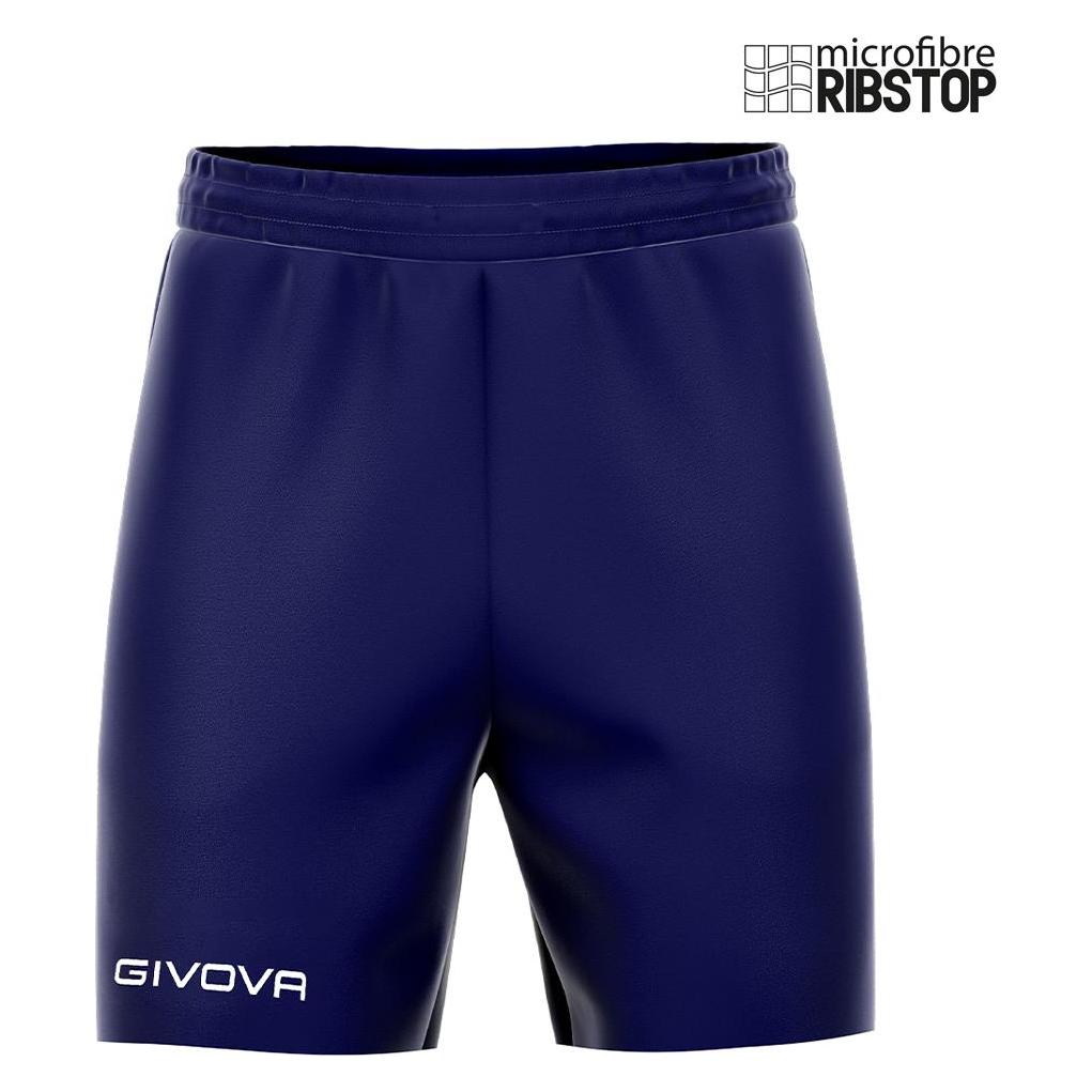 Givova, Unisex, Shorts, Shorts, Blau, Schwarz, (L)