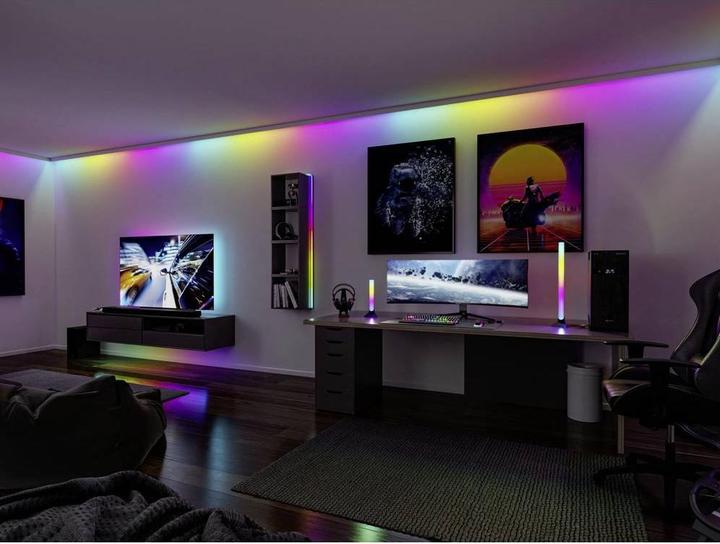 Productafbeelding Paulmann EntertainLED Slang Zwart Neon (RGB, 500 cm, Interieur)
