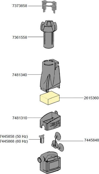 Image du produit Eheim Ecrémer 350 (350 l, Filtres internes, Eau douce, Eau salée)
