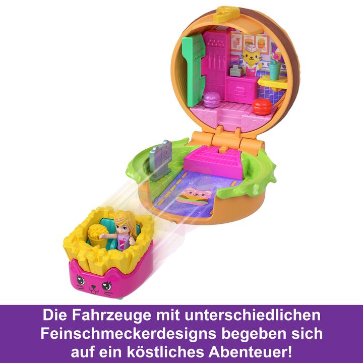 Actual product image Polly Pocket Takeout Reveal