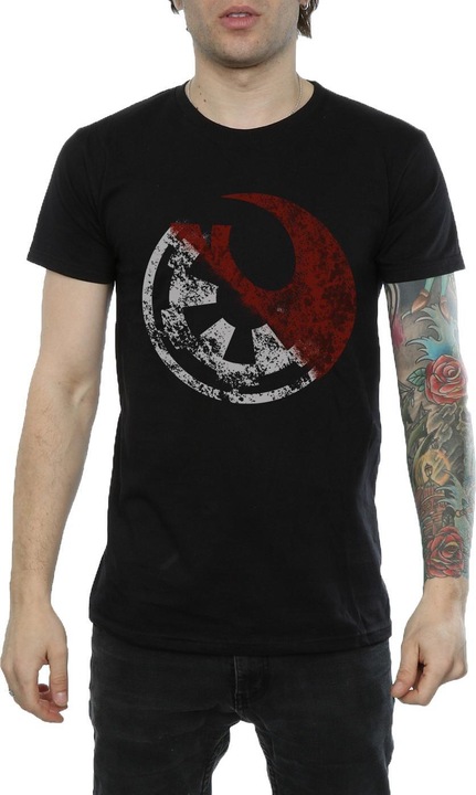 Produktbild Star Wars Rogue One Rusty Emblems TShirt (3XL)