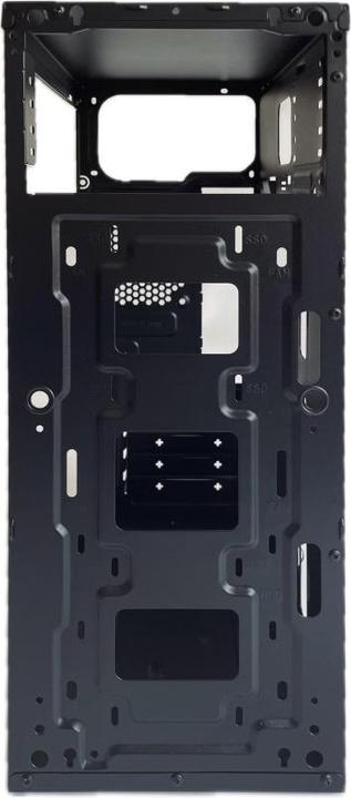 Actual product image Eurocase ML N6-550B, ATX case, 2xUSB3.0, black (ATX, Mini-ITX)