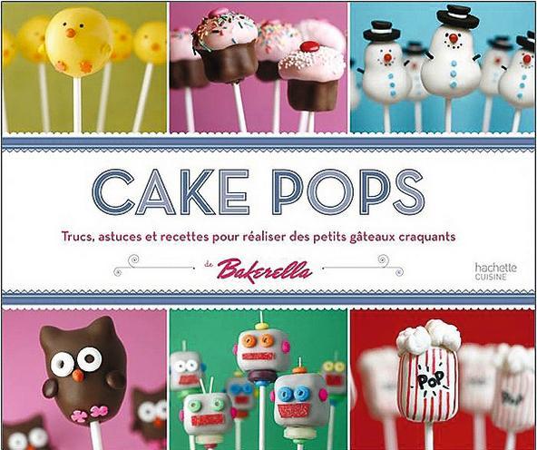 Produktbild VBS Livre " Cake pops " (Französisch, Angie Dudley)
