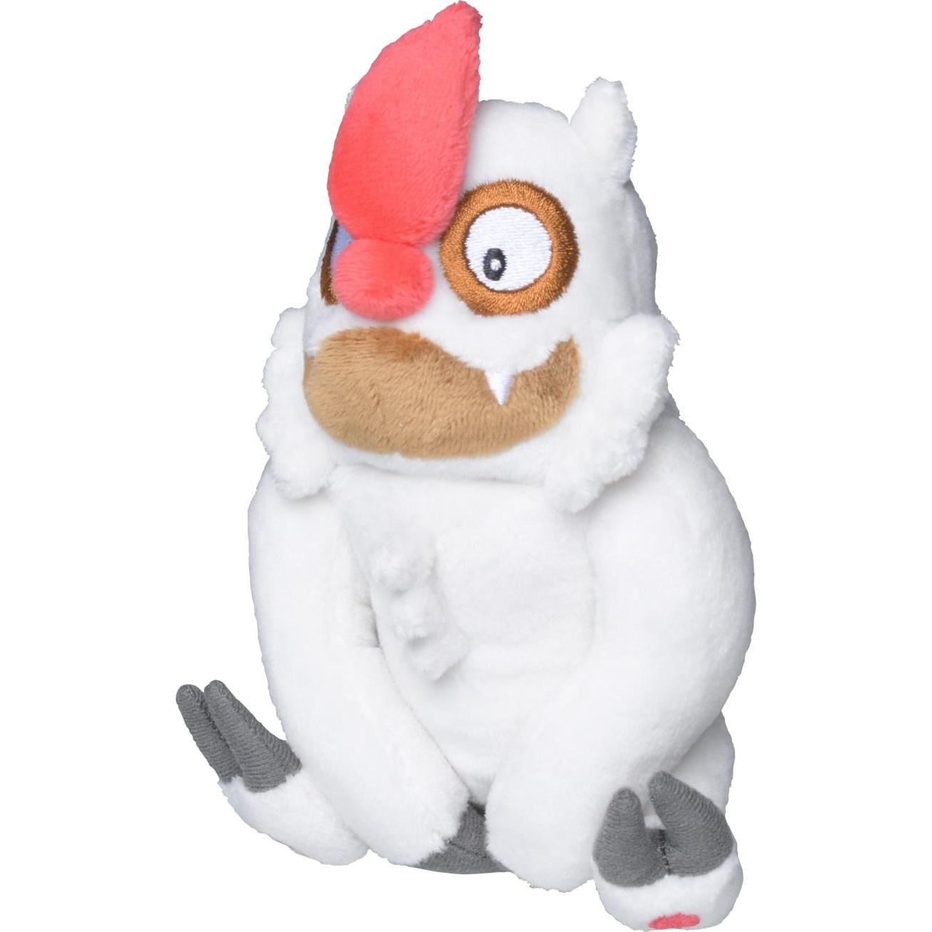 Thumbnail - Pokémon Vigoroth Sitting Cuties Plush - 15 cm (15 cm)