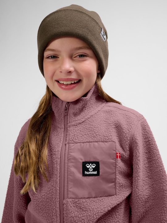 Produktbild hummel Hmlatlas Fleece Zip Jacket (128)