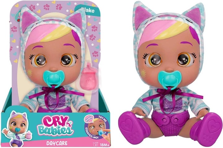 Immagine prodotto IMC Toys Asilo Nido Per Bambini Piangenti Blake