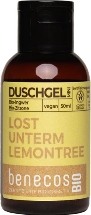 Produktbild Benecos KG Duschgel Ingwer+Zitrone (50 ml)