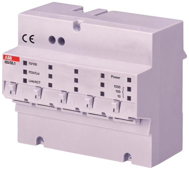 Produktbild ABB IP-Patchmodul (Patch Panel)