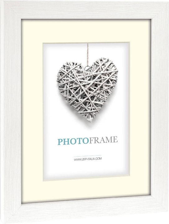 ZEP Regent 4 mount 30x40 wood picture frame (10 x 10 cm)