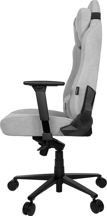 Immagine prodotto Arozzi Sedia da gioco Vernazza grigio chiaro - Tessuto morbido