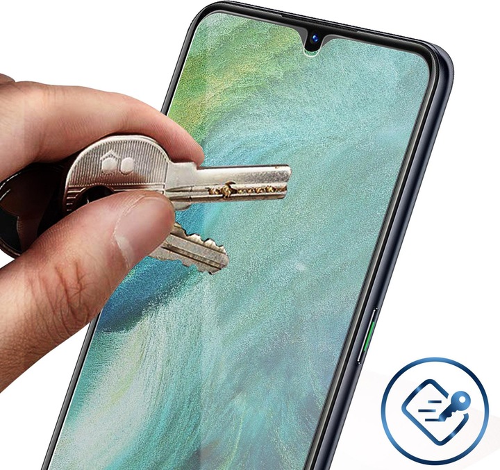 Produktbild Avizar Kristallklare Folie, Glas-Displayschutz (1 Stück, Oppo Find X2 Lite)