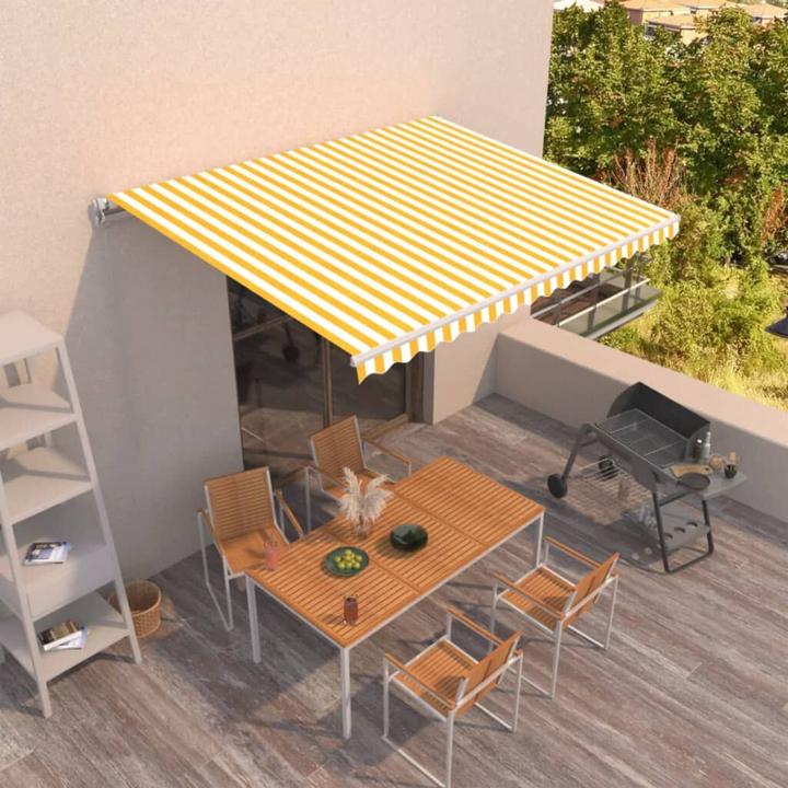 Actual product image vidaXL Markise (4.50 m)