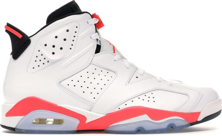 Produktbild Jordan 6 Retro Infrared White (2014) (44.5)