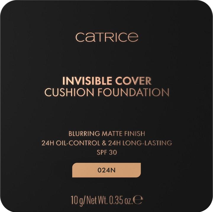Produktbild Catrice Invisible Cover Cushion Foundation (Nude)