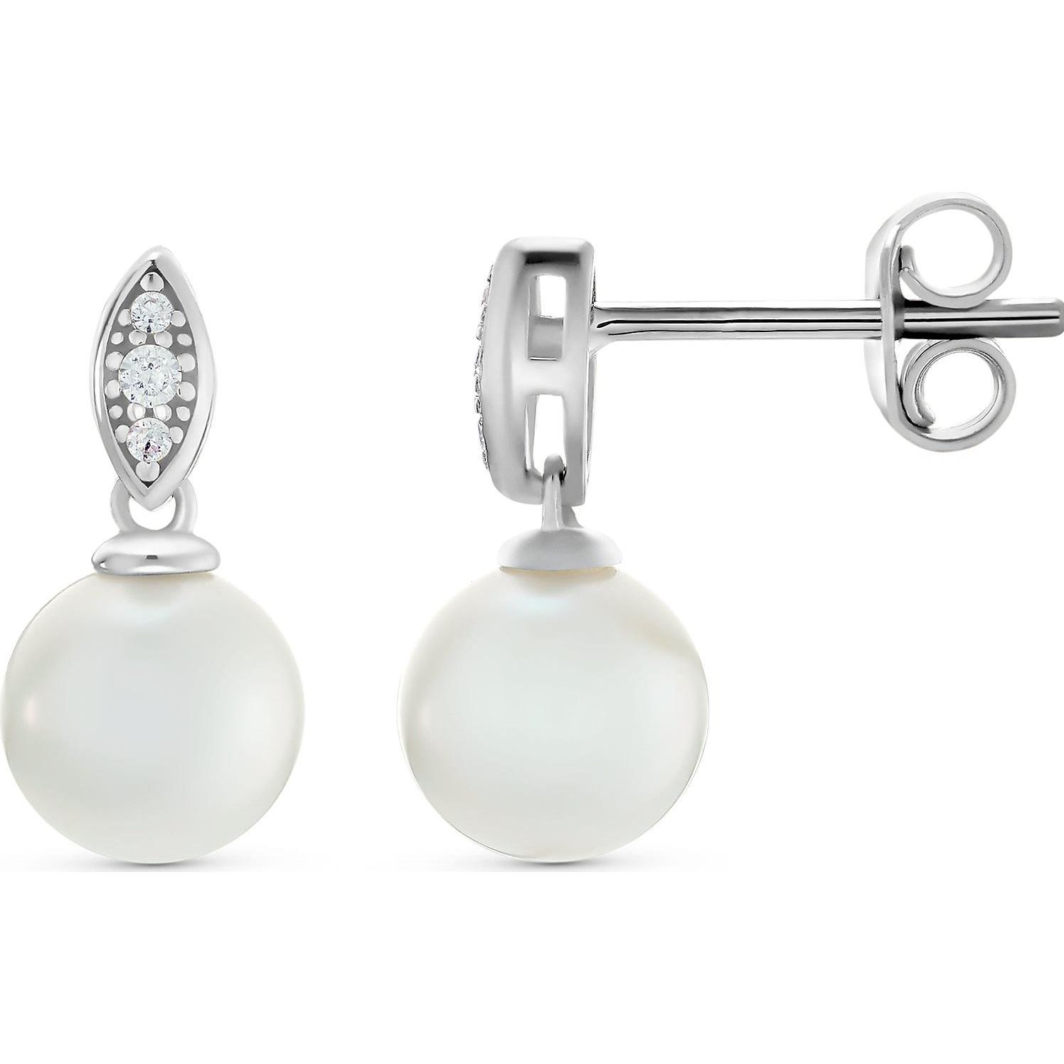 Thumbnail - Christ, Ohrringe, Ohrstecker, (375er Weissgold)