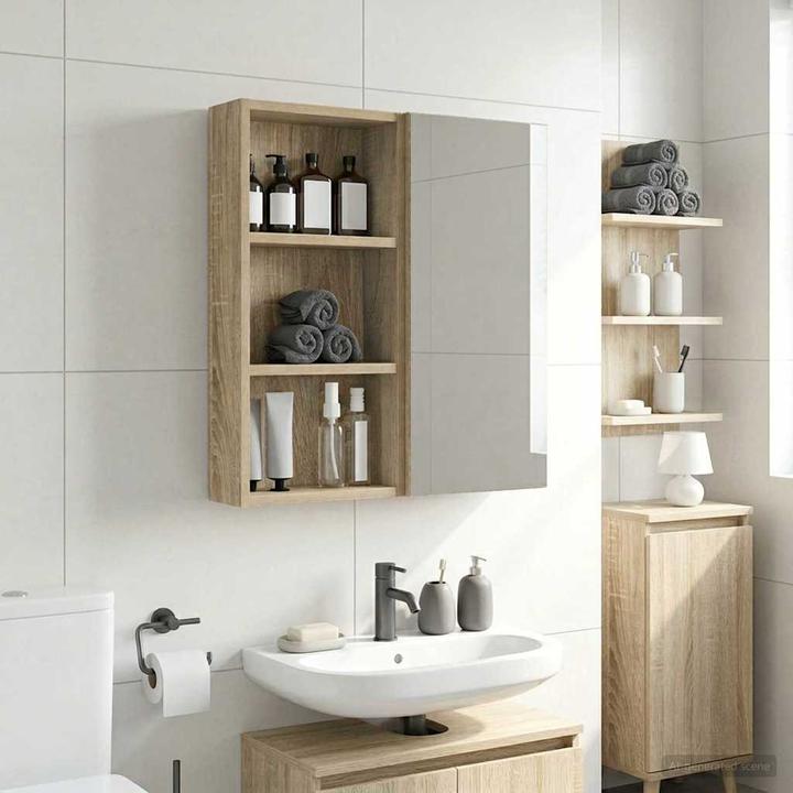 Produktbild vidaXL Badezimmerschrank (30 x 10 x 60.50 cm)