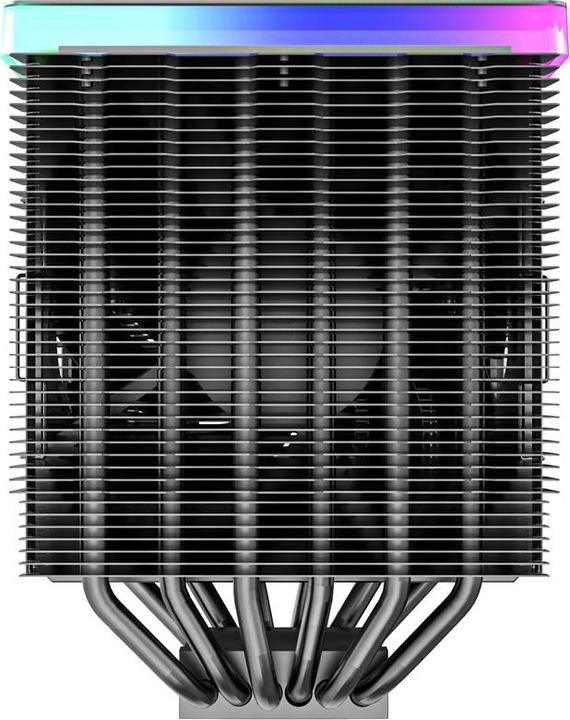 Image du produit Montech Refroidisseur CPU Metal DT24 Premium, ARGB, 2x120mm (158 mm)