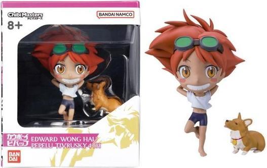Produktbild Bandai Cowboy Bebop Edward Wong Hau Figur 7 cm