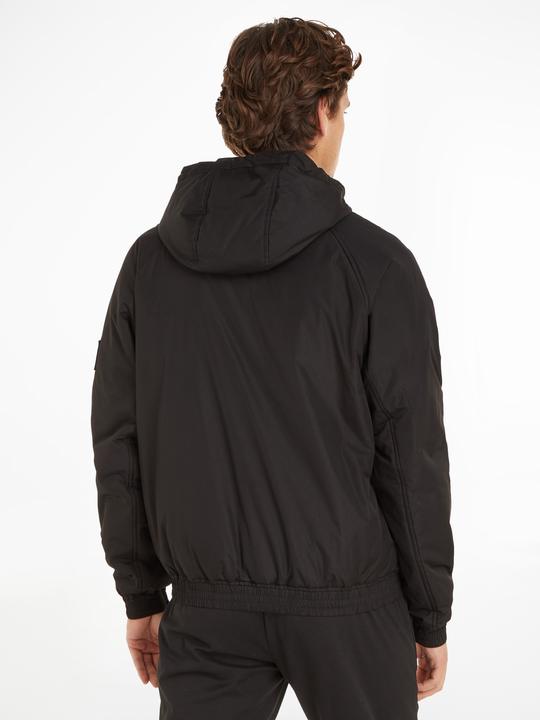 Produktbild Calvin Klein Gepolsterte Harrington-Jacke für Herren mit Kapuze (M)