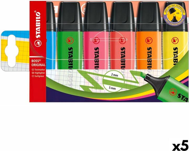 Actual product image STABILO Textmarker (6x)