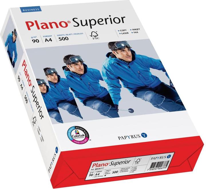 Image du produit Papyrus Plano Superior (A4, 500 feuilles, 90 g/m²)